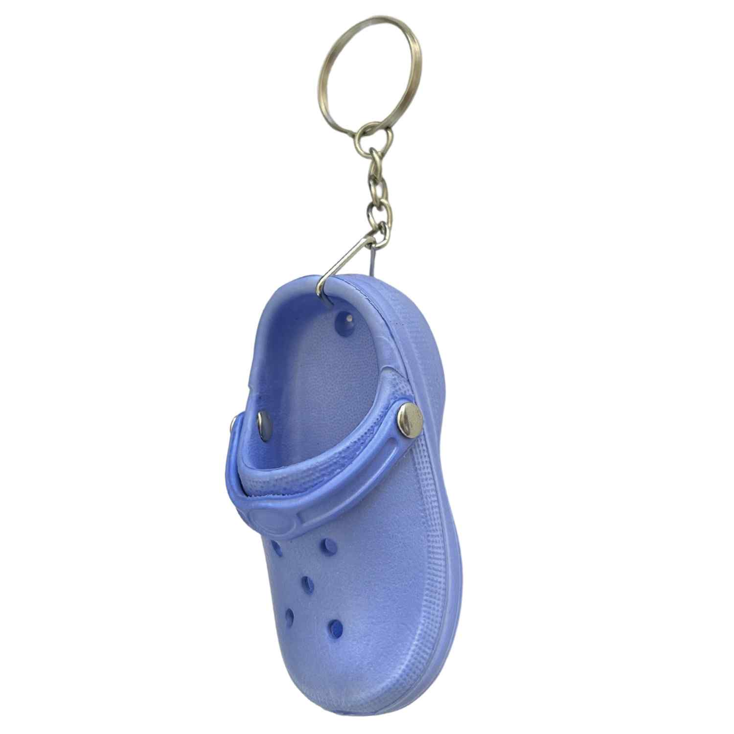Llavero Crocs azul