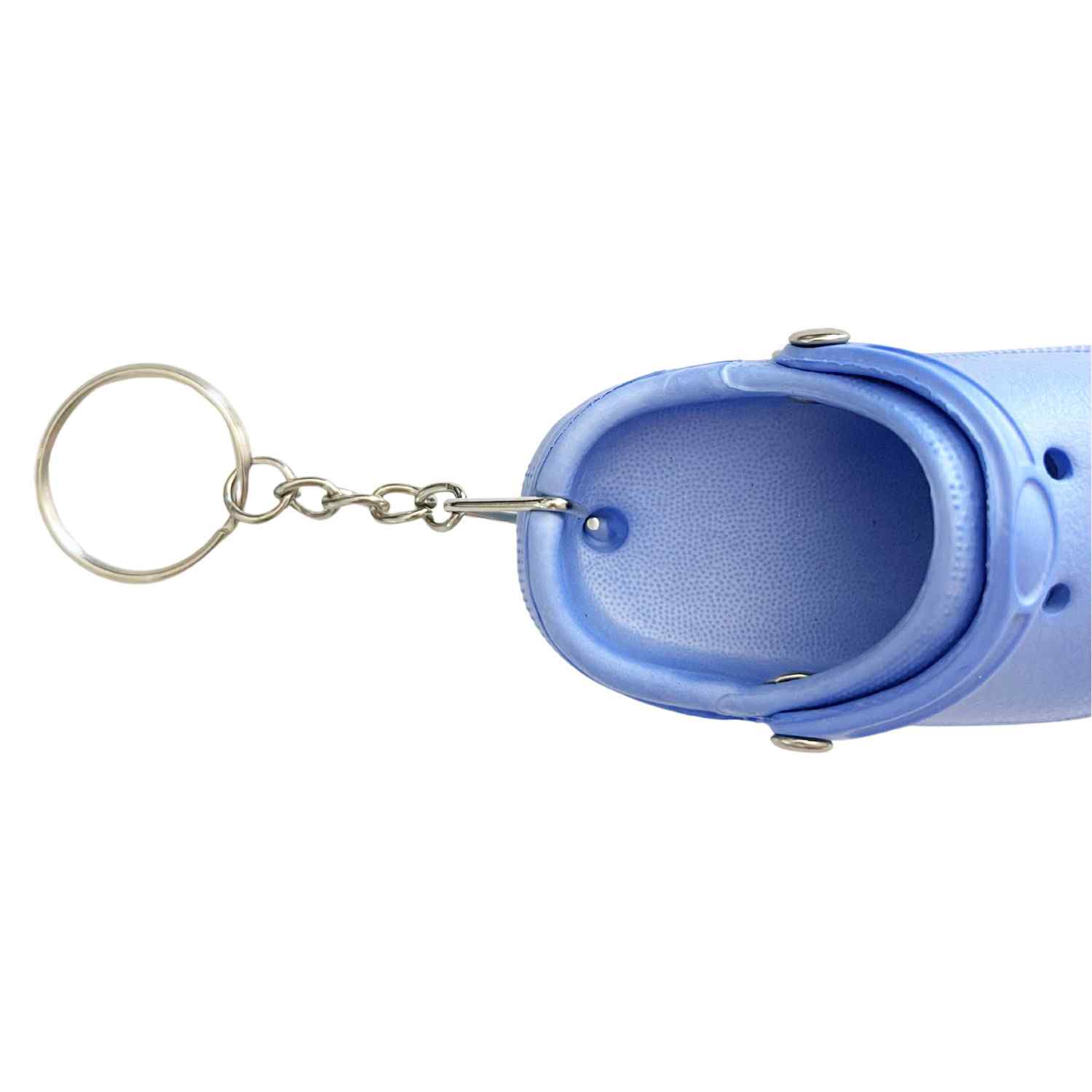 Llavero Crocs azul - imagen 3