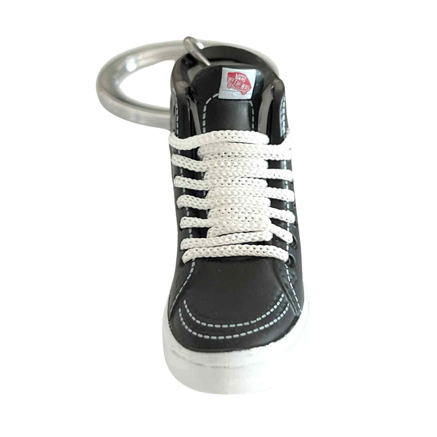 Llavero Zapatilla alta Casual Negra y blanca - imagen 6