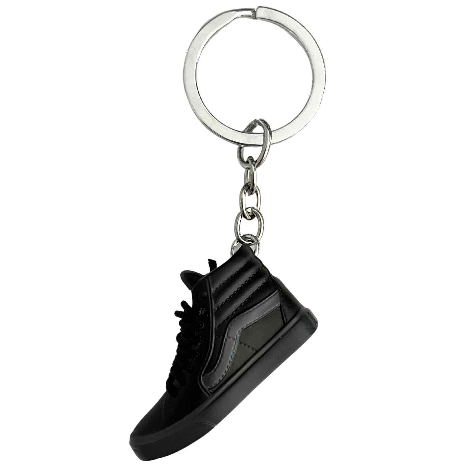 Llavero Zapatilla vans alta Casual Negra