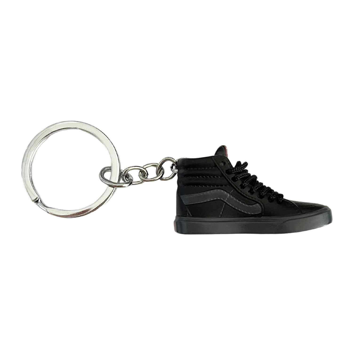 Llavero Zapatilla vans alta Casual Negra - imagen 2
