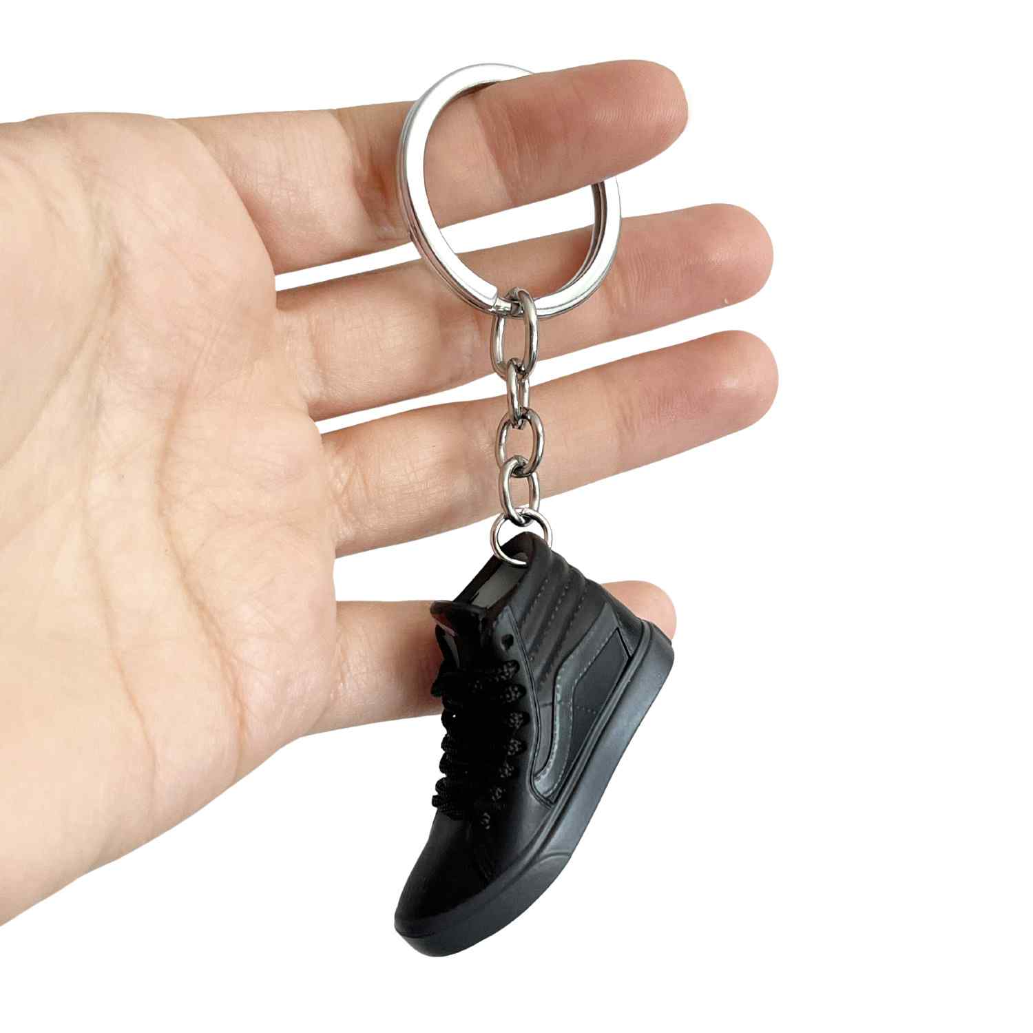 Llavero Zapatilla vans alta Casual Negra - imagen 5