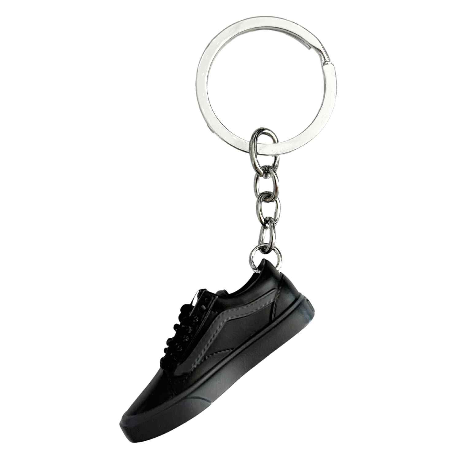 Llavero Zapatilla Casual Negra - imagen 1