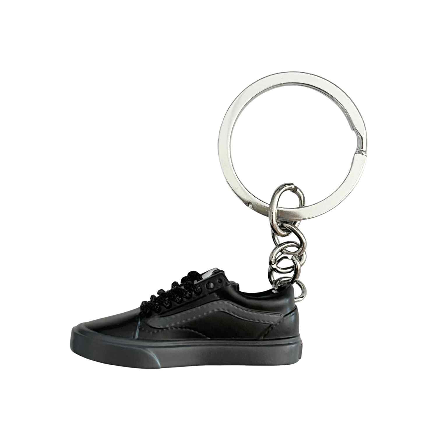 Llavero Zapatilla Casual Negra - imagen 2