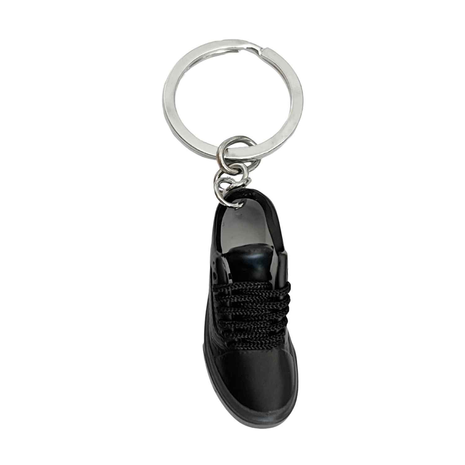 Llavero Zapatilla Casual Negra - imagen 6