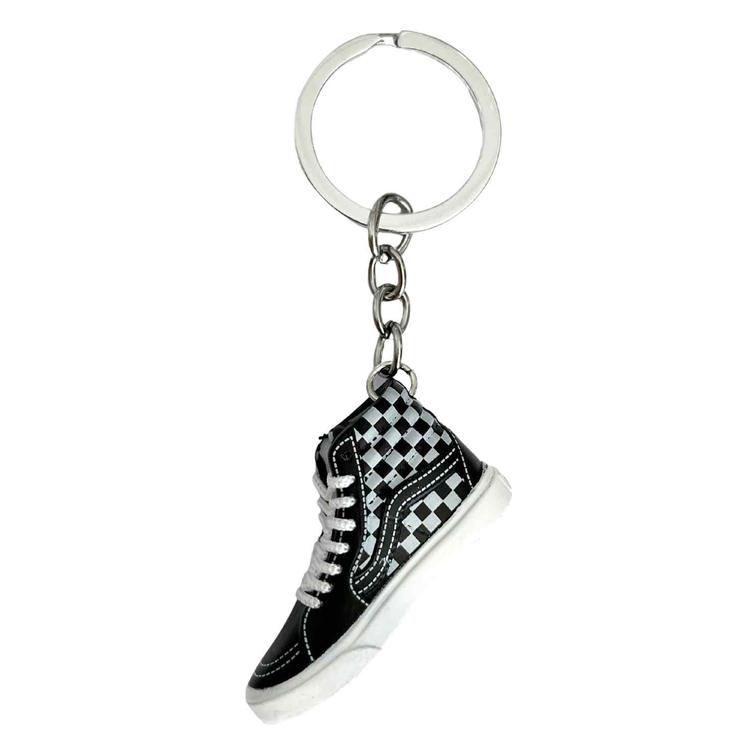 Llavero Zapatilla vans alta Casual cuadros