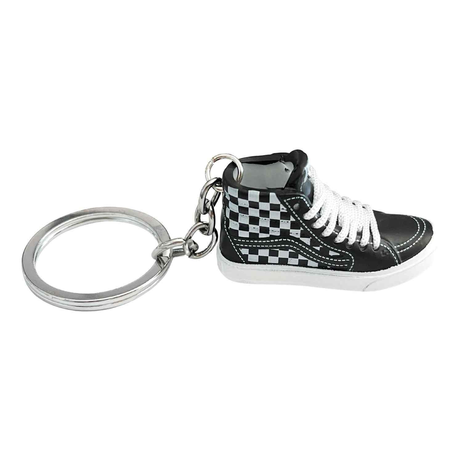 Llavero Zapatilla vans alta Casual cuadros - imagen 2