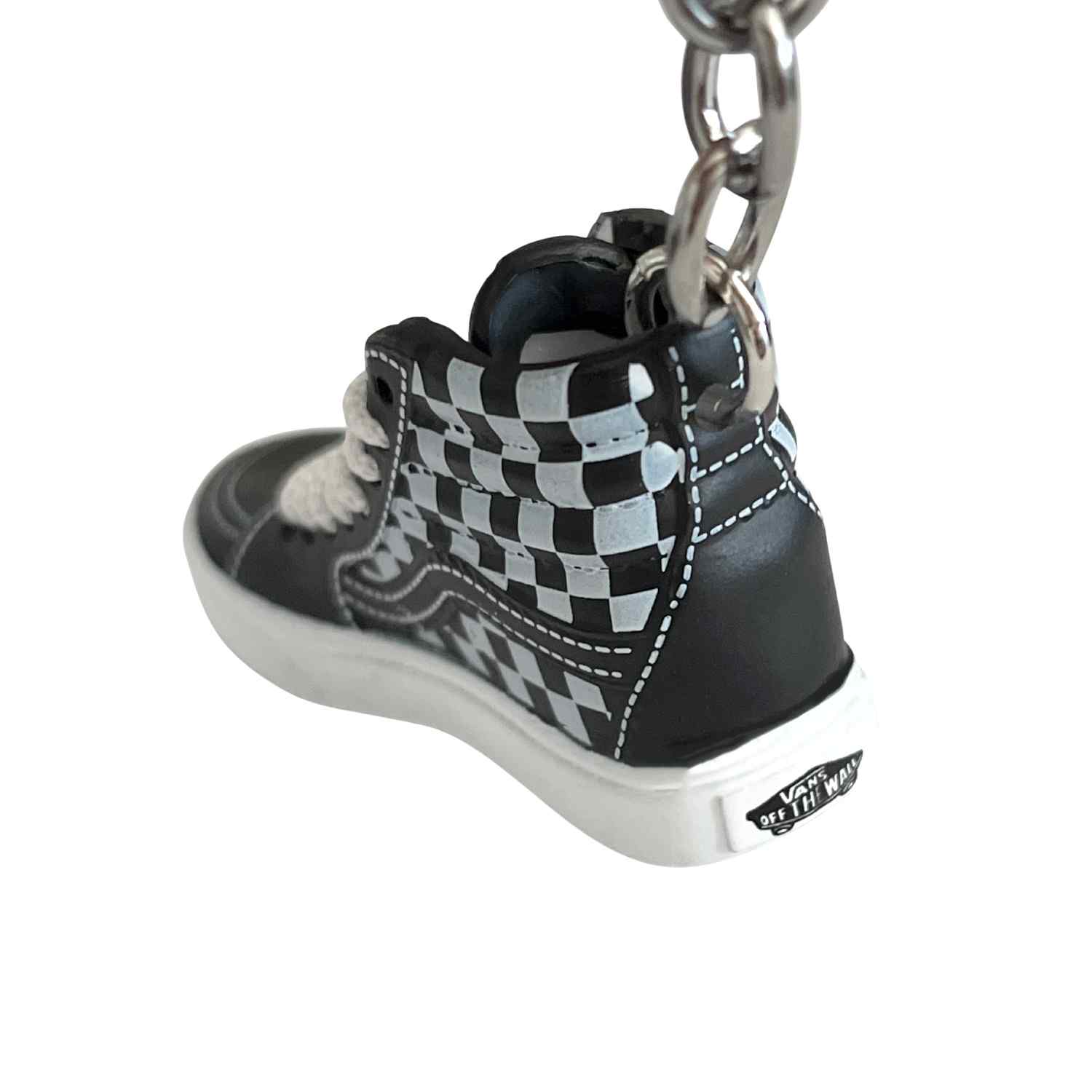 Llavero Zapatilla vans alta Casual cuadros - imagen 5