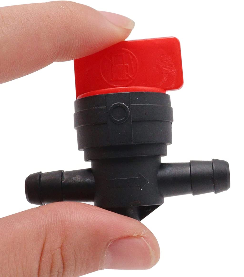 Valvula de gasolina universal 6mm para motores de combustión plastico - imagen 2