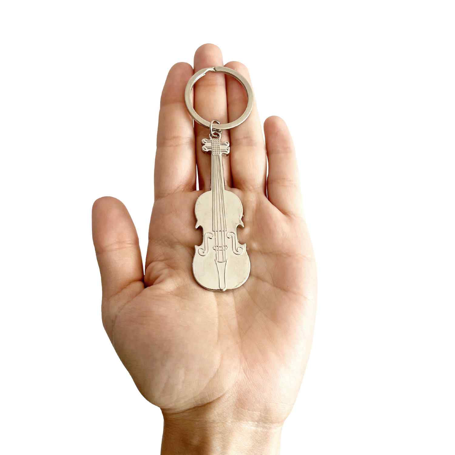 Llavero guitarra metal - imagen 3