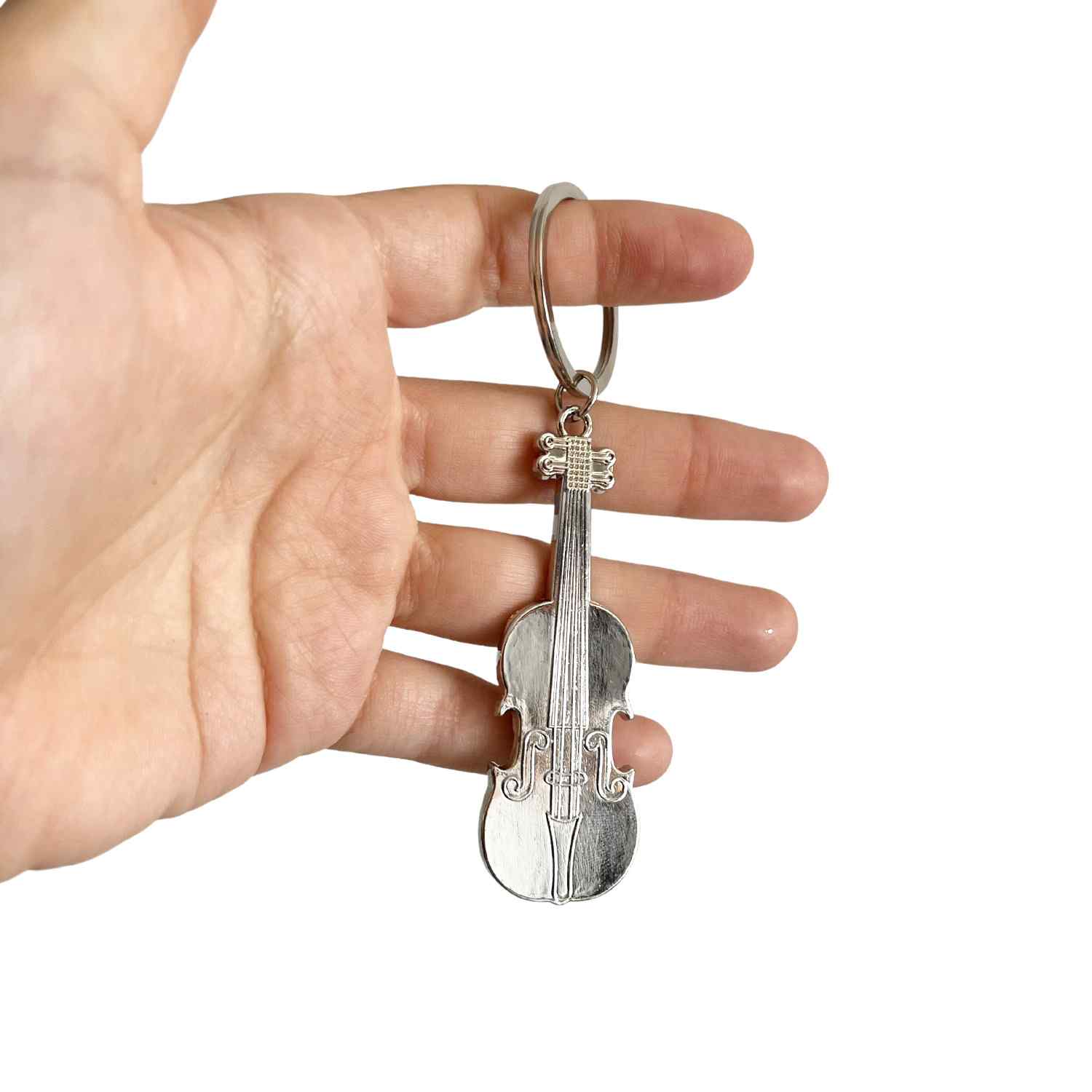 Llavero guitarra metal - imagen 4