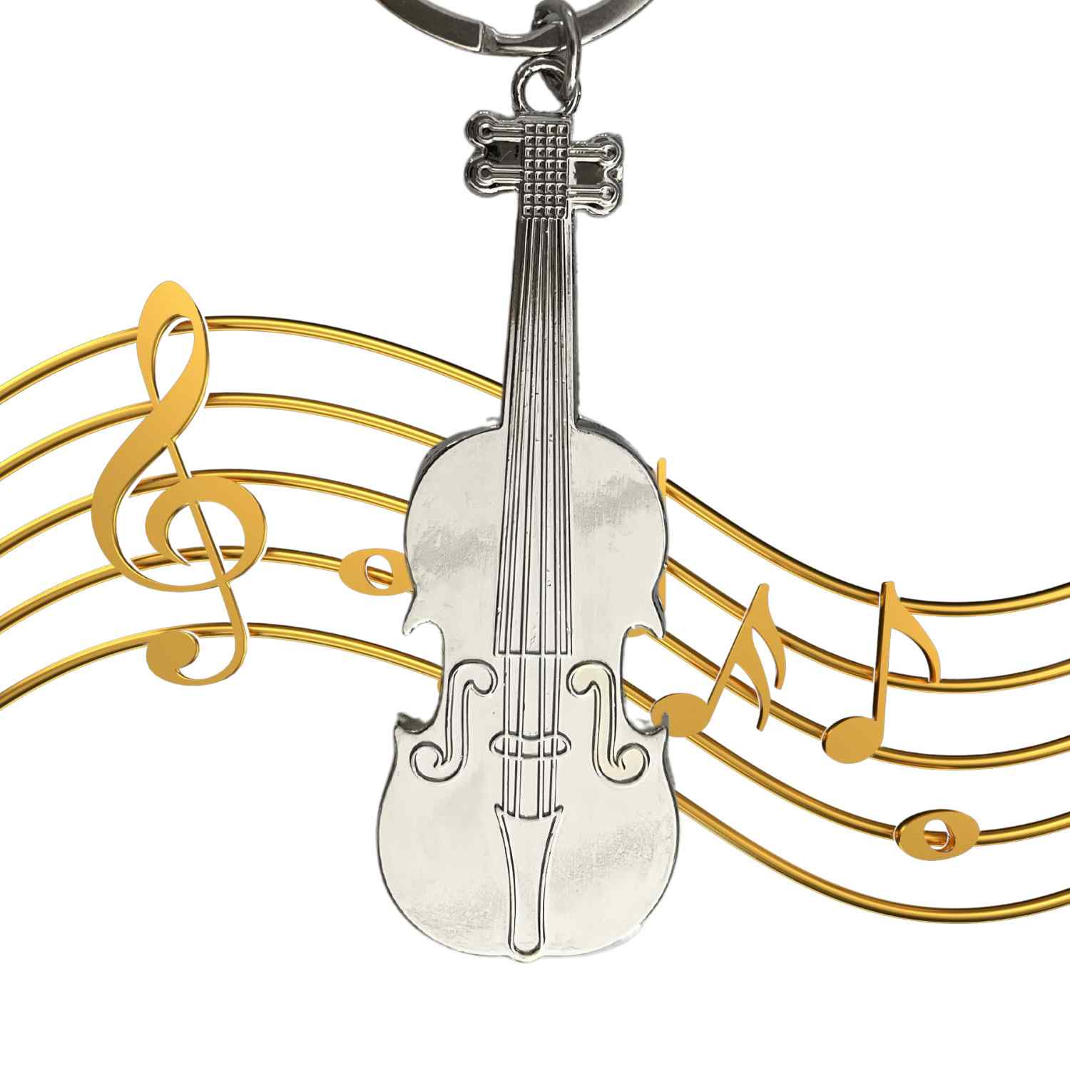 Llavero guitarra metal - imagen 6