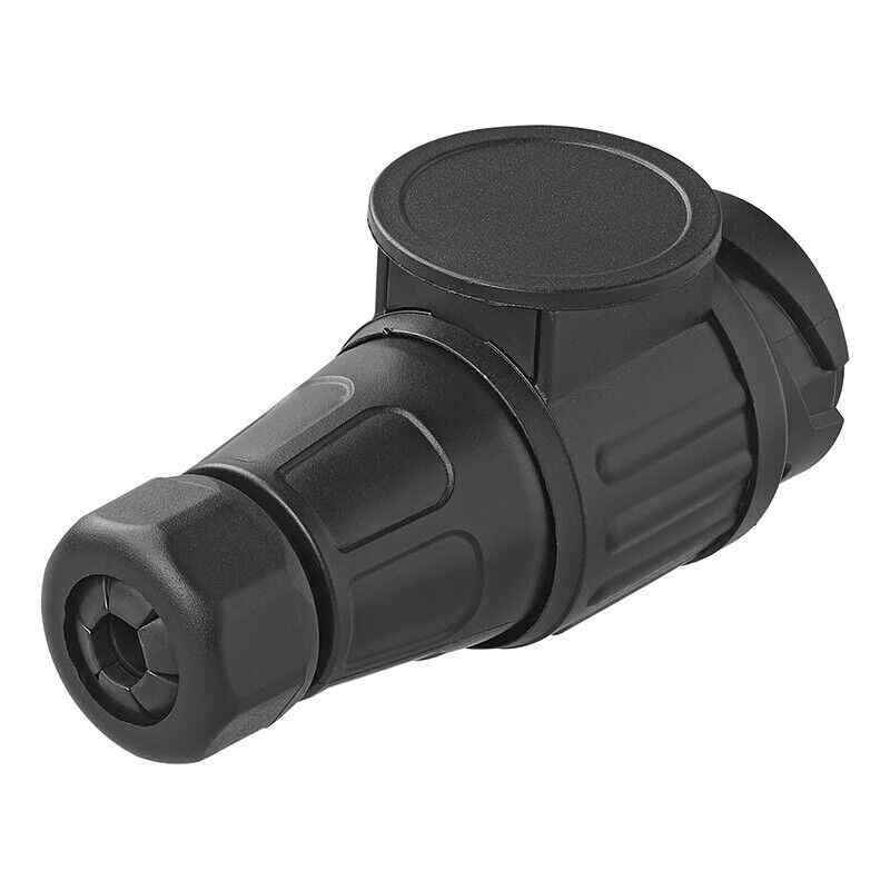 Enchufe de Remolque de 13 Pines 12V Negro - imagen 3