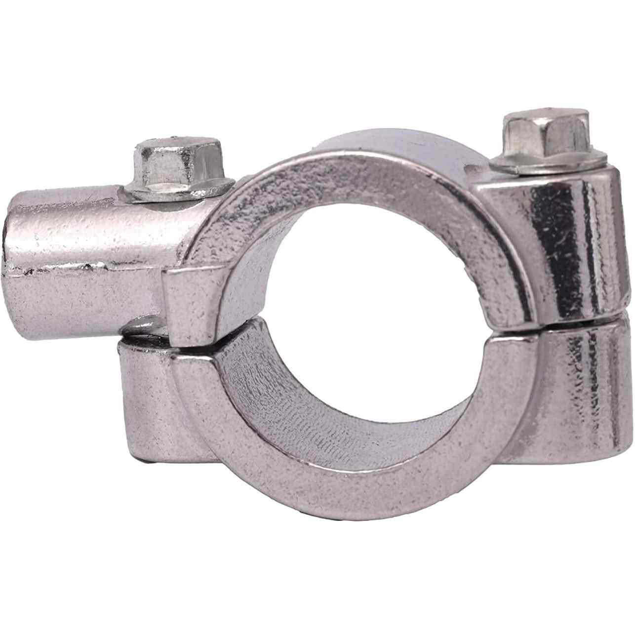 Abrazadera montaje espejo retrovisor para moto de 8 mm (2 uds) plateado - imagen 3