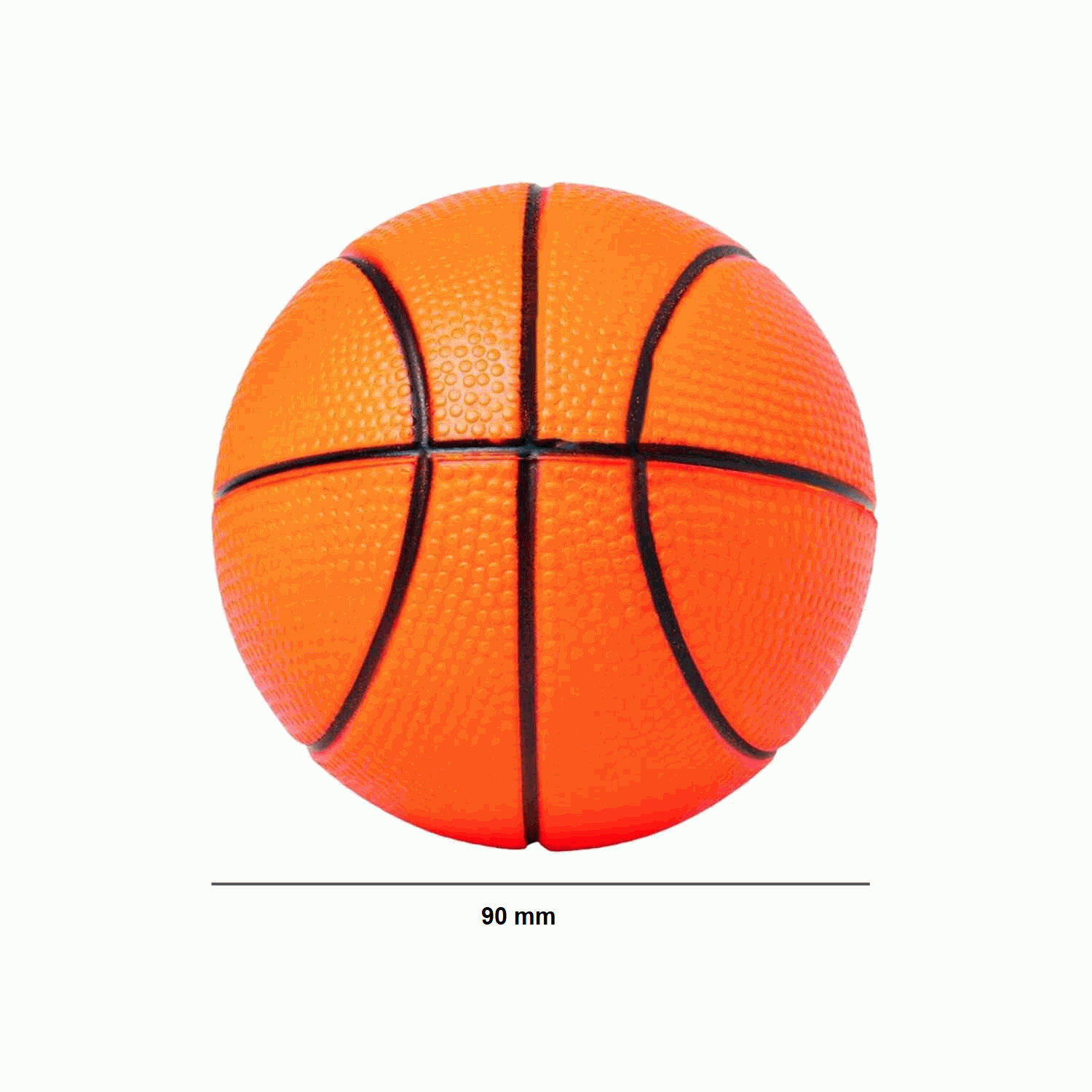 Pelota baloncesto de mano inflable - imagen 5
