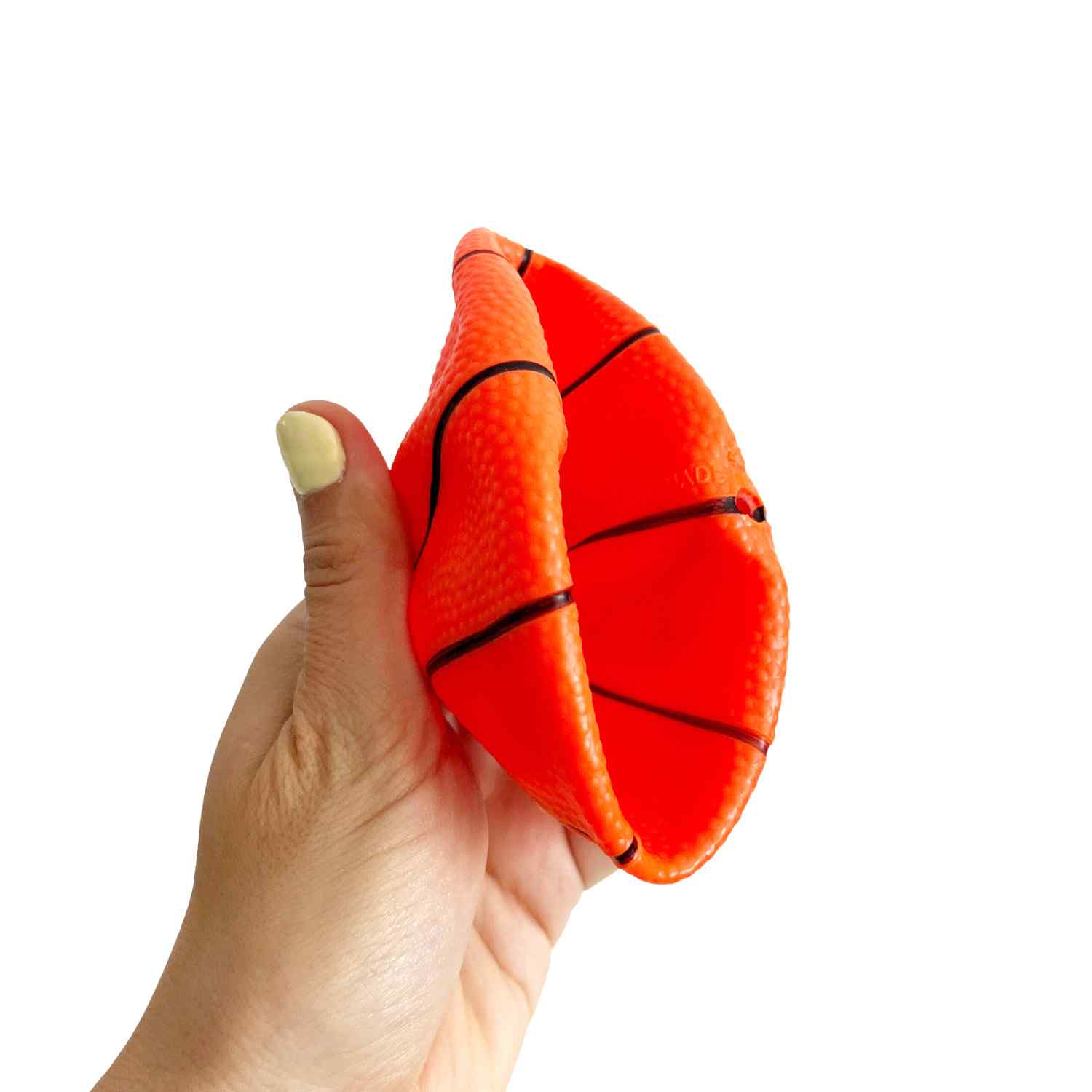 Pelota baloncesto de mano inflable - imagen 3