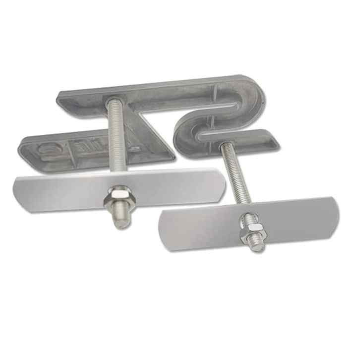Emblema ST Line parrilla compatible con Ford azul - imagen 2