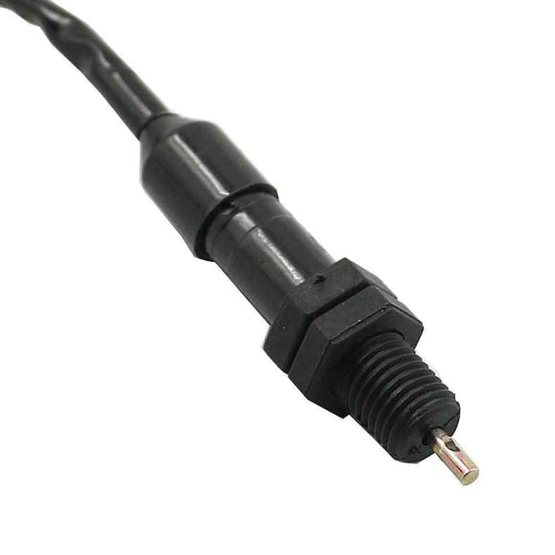 Interruptor de luz de freno trasero con resorte Compatible con Honda Kawasaki Suzuki - imagen 2