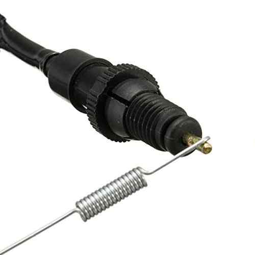 Interruptor de luz de freno trasero con resorte Compatible con Honda Kawasaki Suzuki - imagen 4