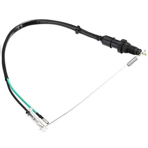 Interruptor de luz de freno trasero con resorte Compatible con Honda Kawasaki Suzuki - imagen 5