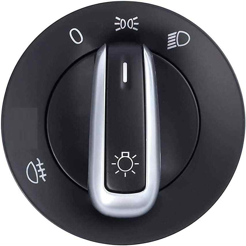 Interruptor de control de faros del coche compatible con VW OEN 3C8941431B - imagen 1