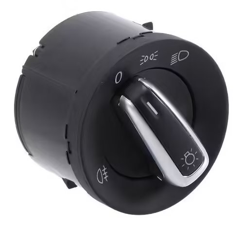 Interruptor de control de faros del coche compatible con VW OEN 3C8941431B - imagen 2