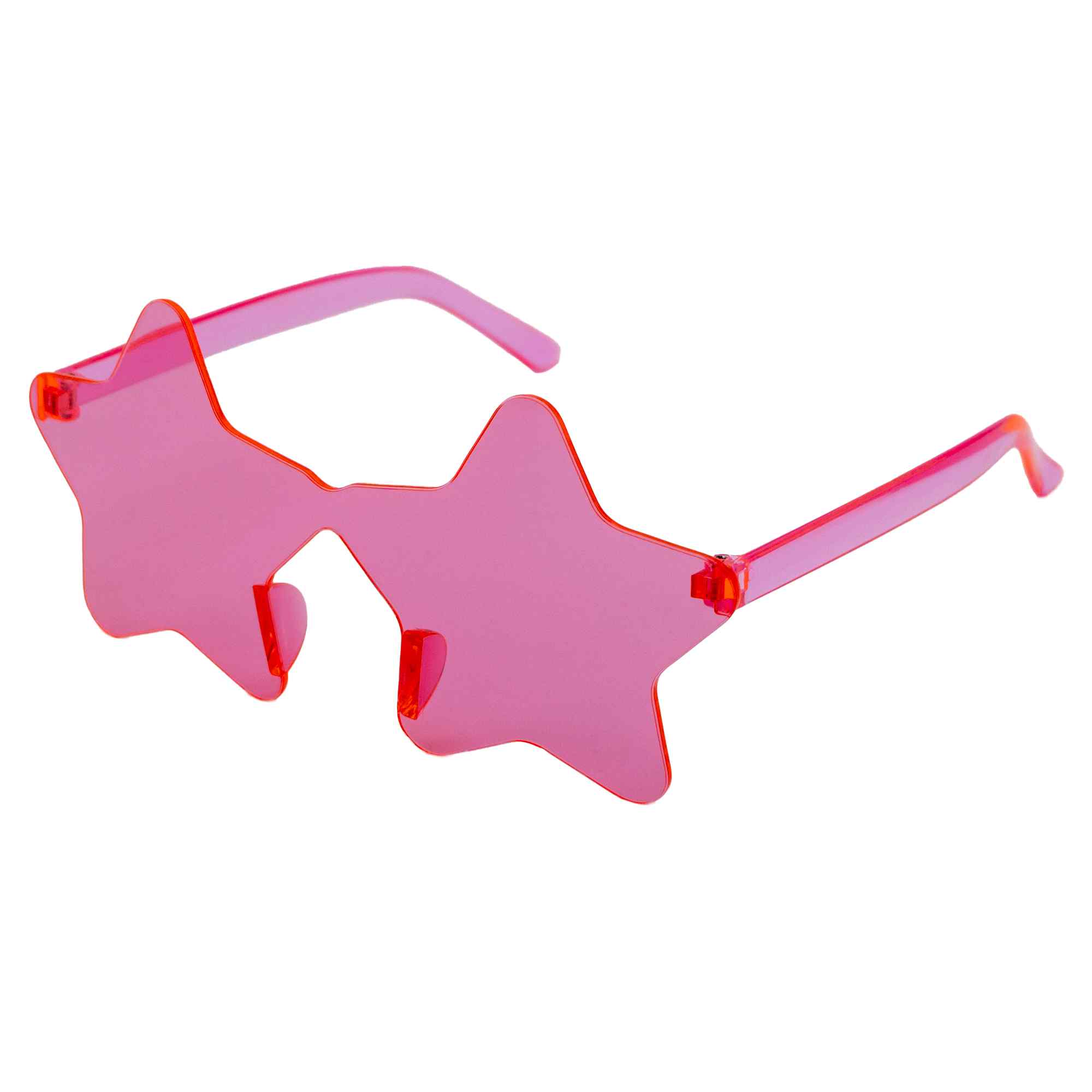 Gafas de Sol de estrella rosa claro