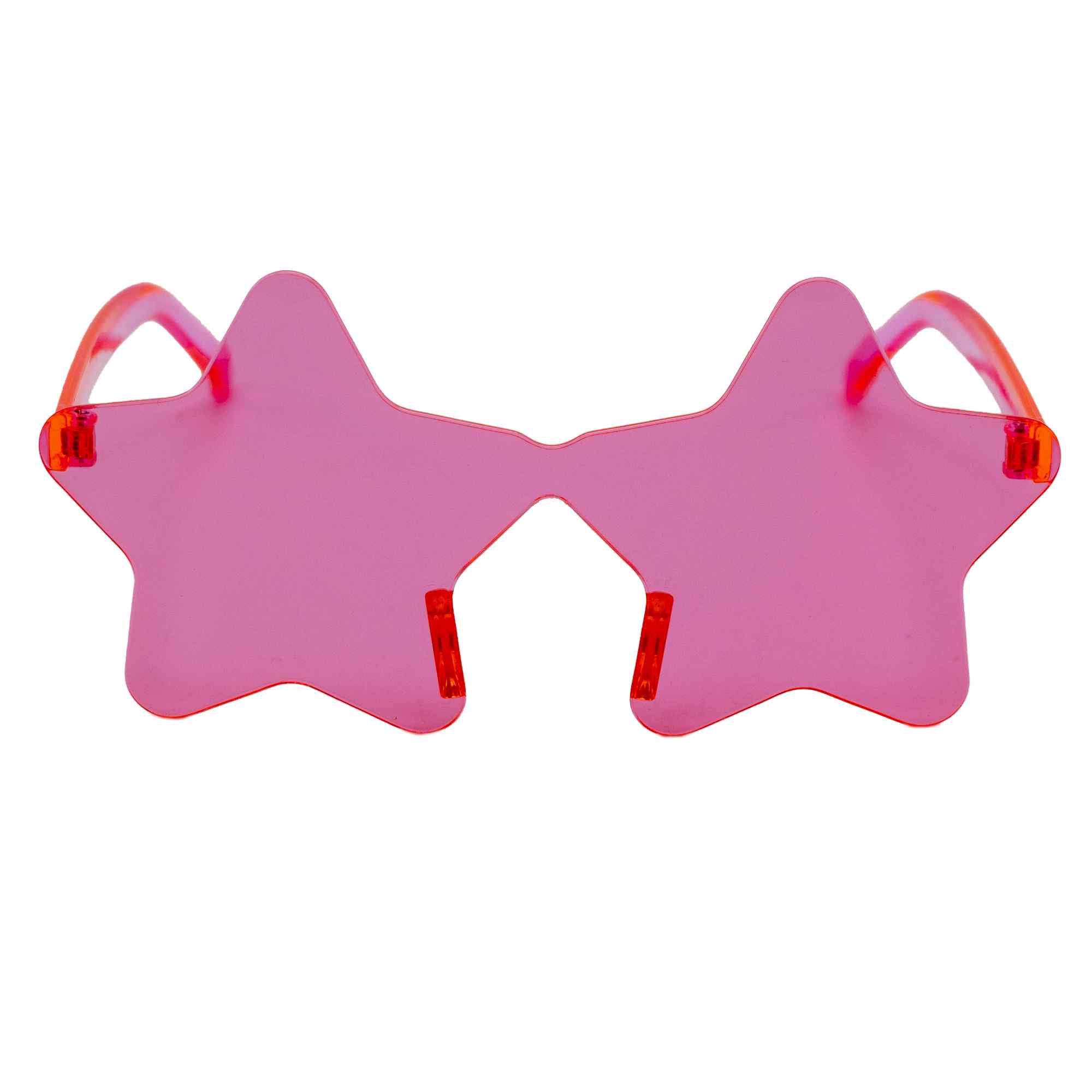 Gafas de Sol de estrella rosa claro - imagen 2