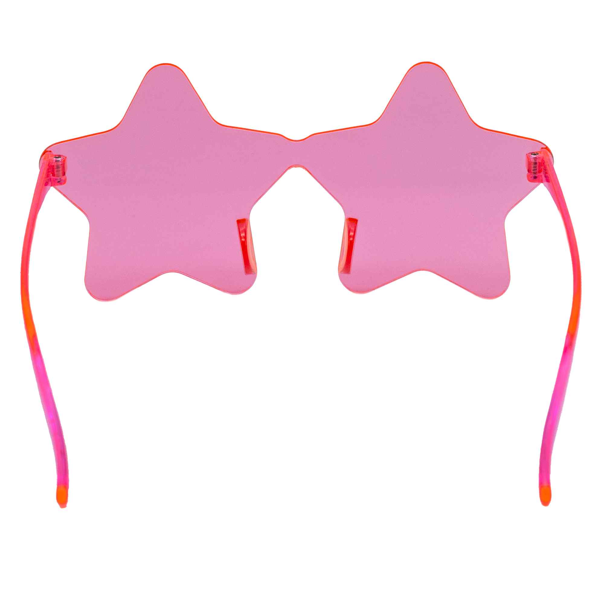 Gafas de Sol de estrella rosa claro - imagen 3