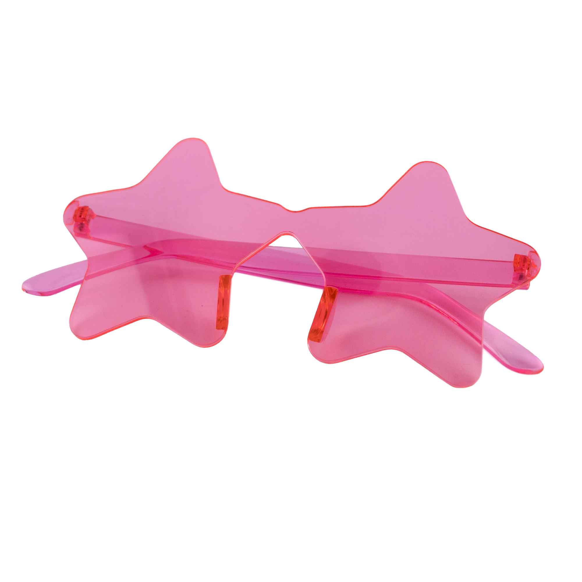 Gafas de Sol de estrella rosa claro - imagen 4