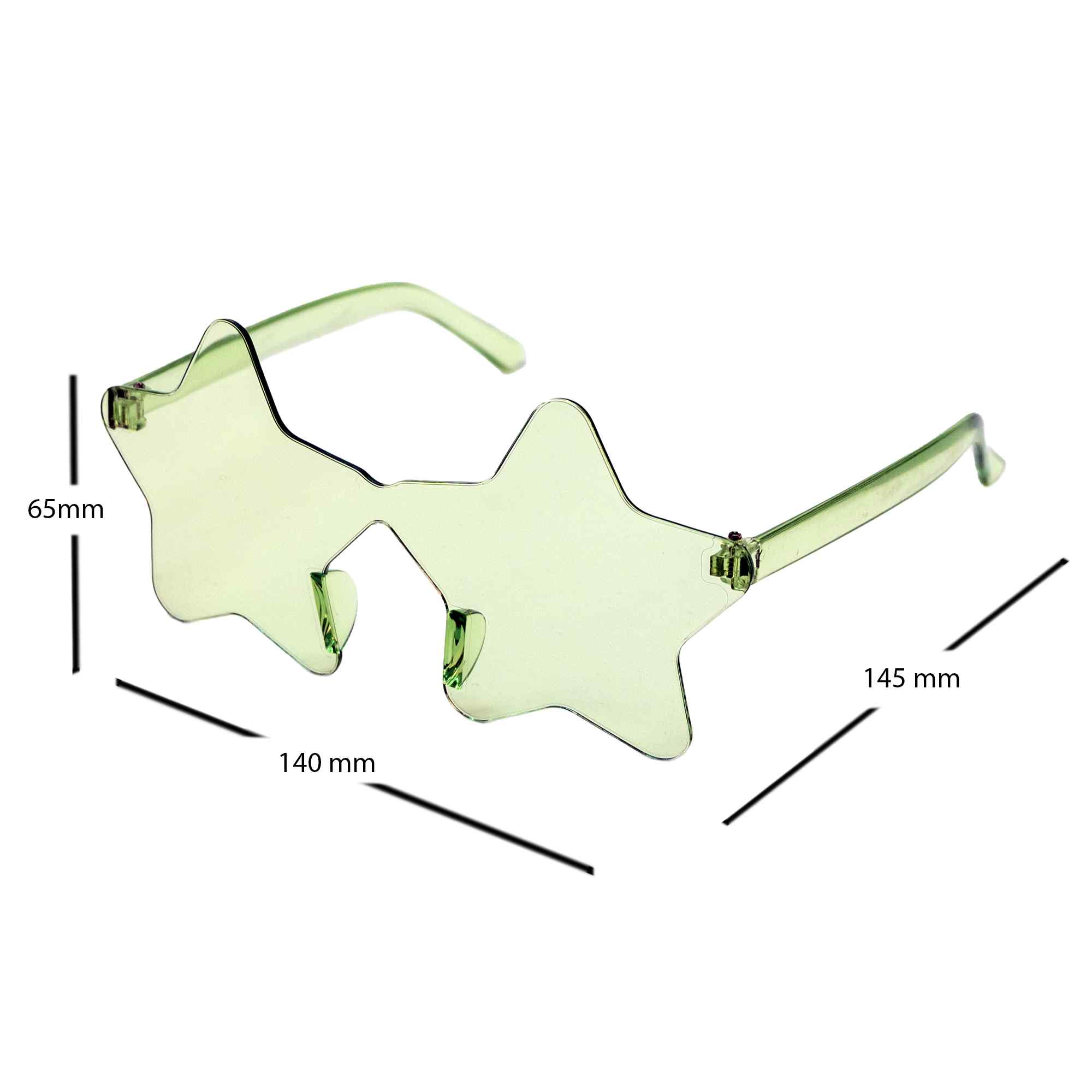 Gafas de Sol de estrella verde claro - imagen 5