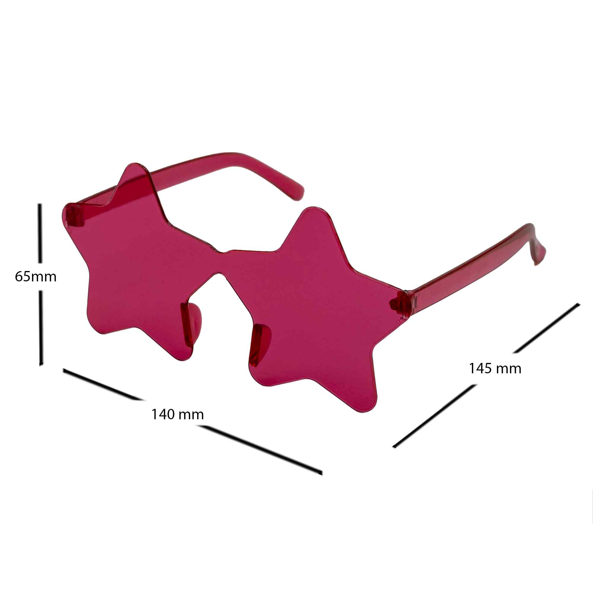 Gafas de Sol de estrella rosa - imagen 5