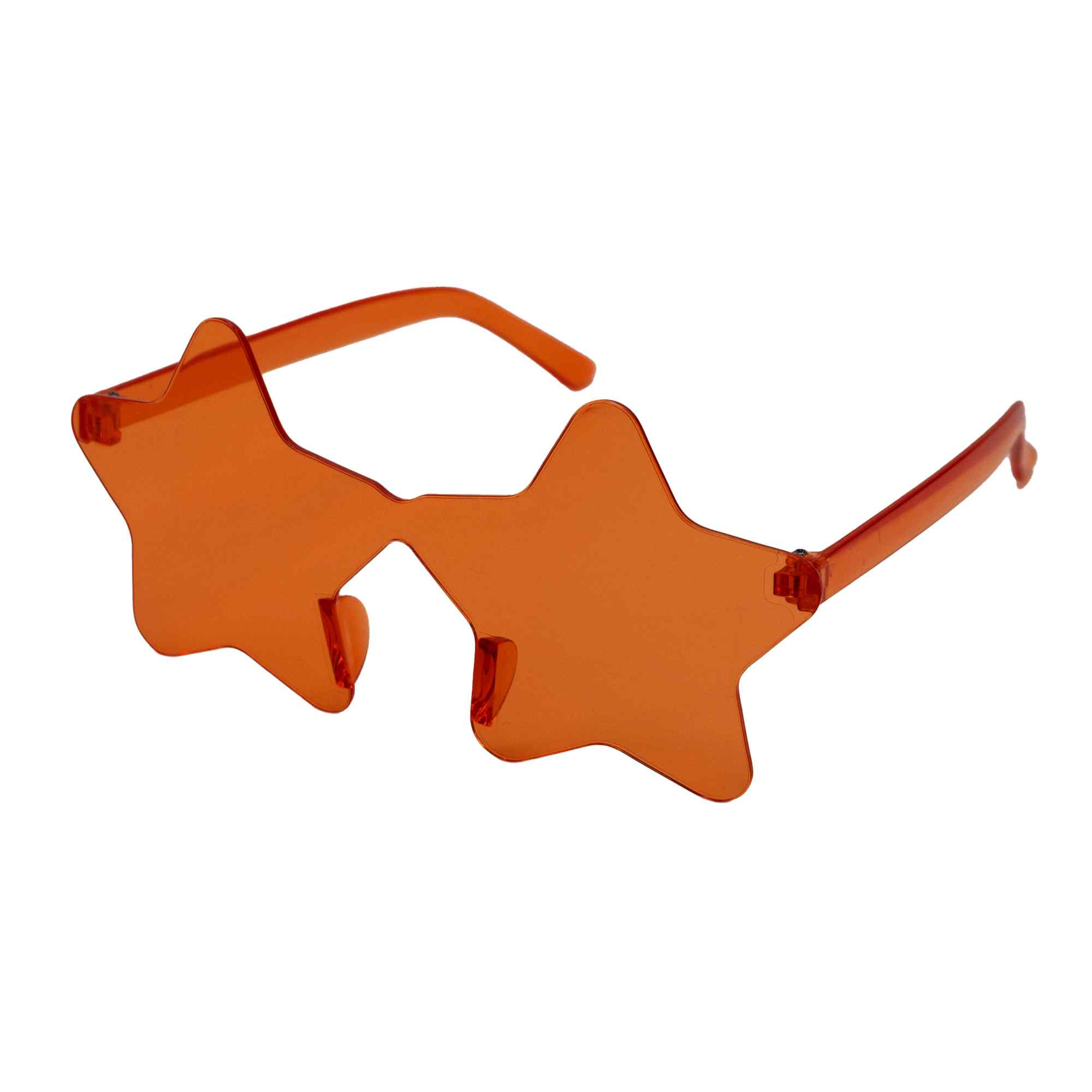 Gafas de Sol de estrella naranja