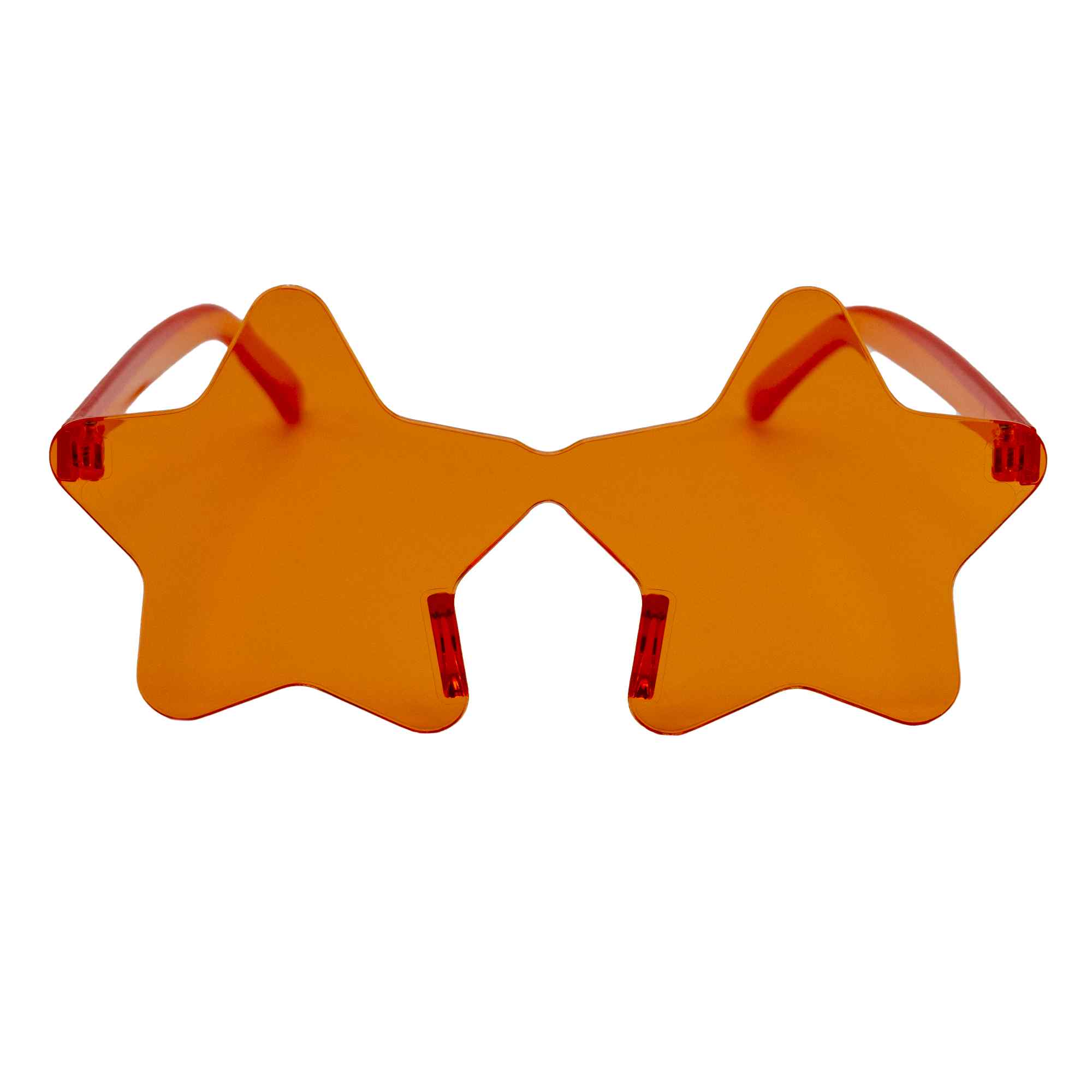 Gafas de Sol de estrella naranja - imagen 2