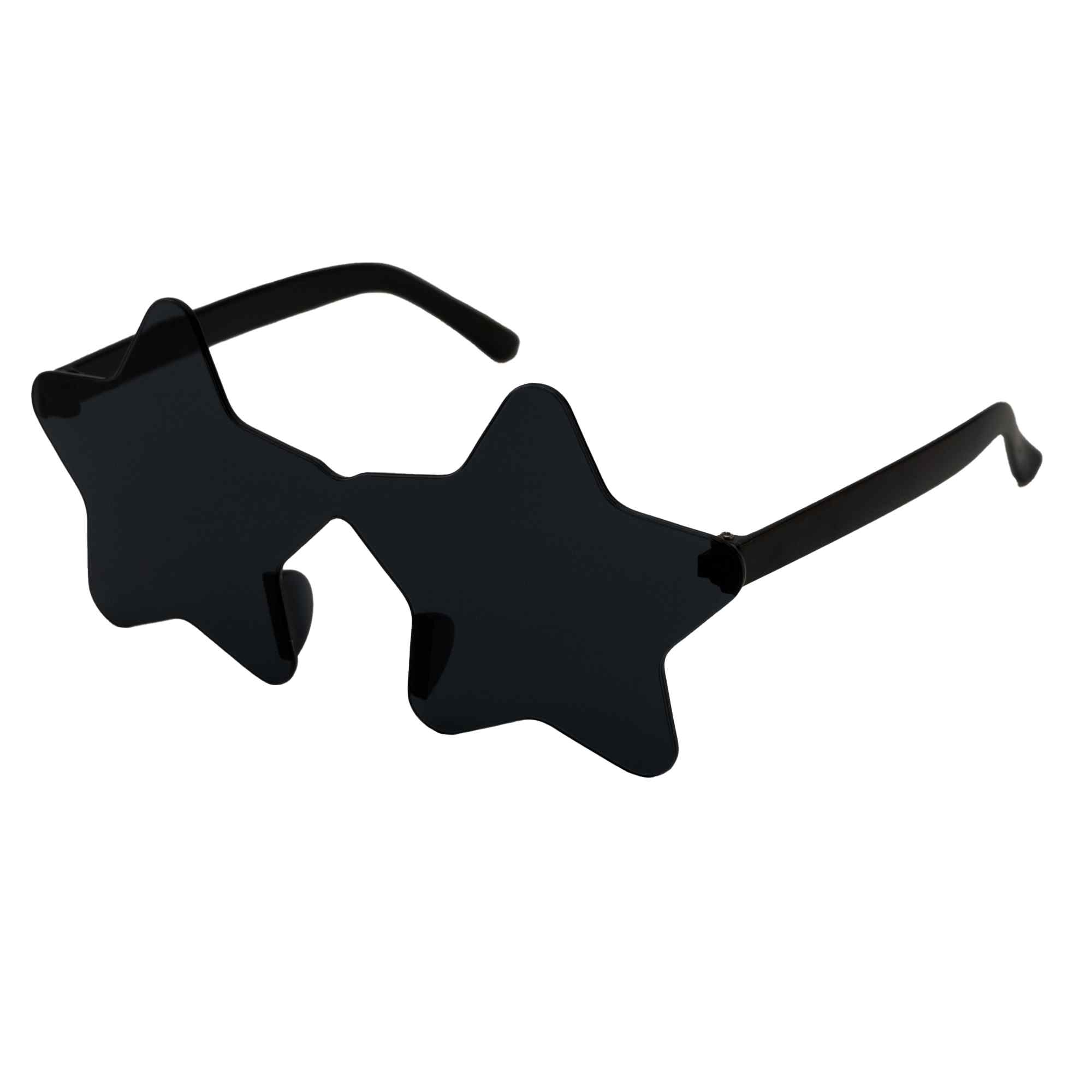 Gafas de Sol de estrella negro - imagen 1