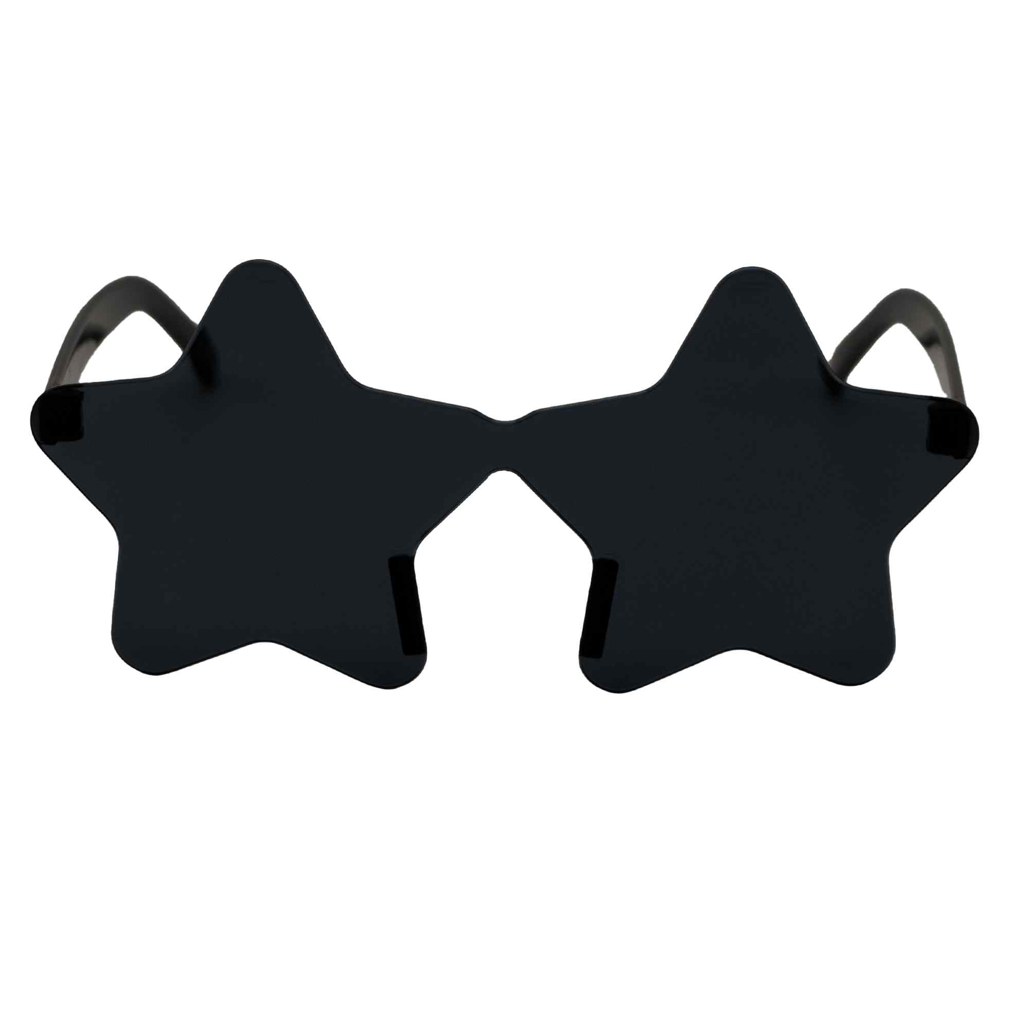 Gafas de Sol de estrella negro - imagen 2