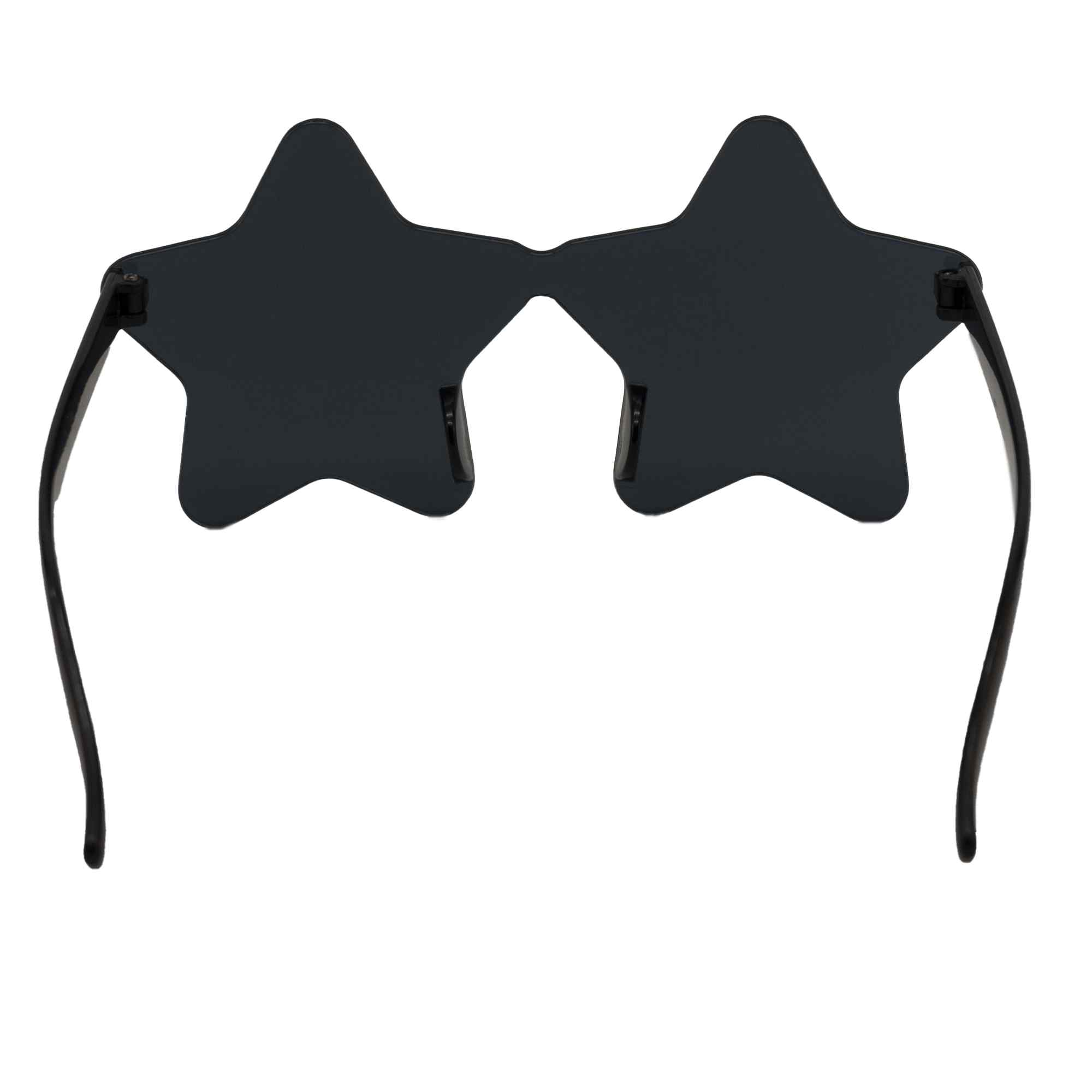 Gafas de Sol de estrella negro - imagen 3