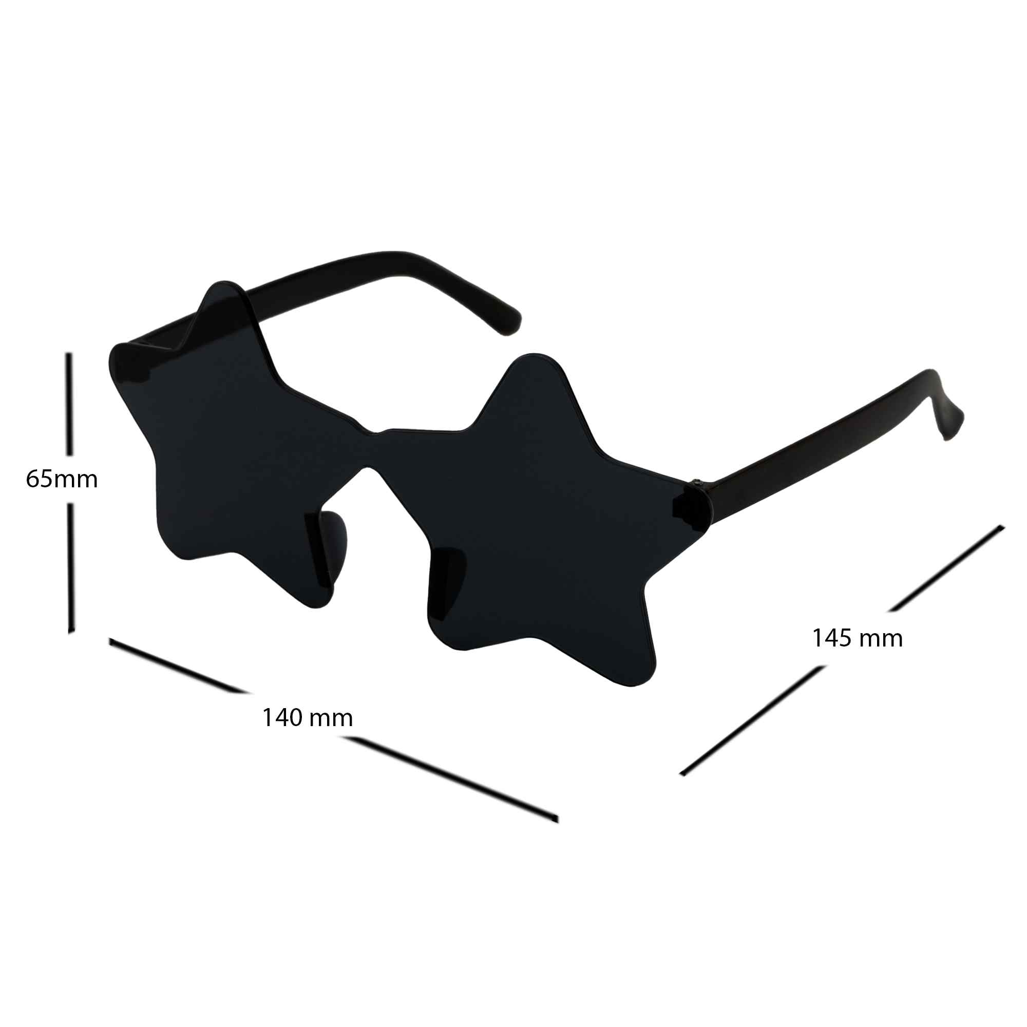 Gafas de Sol de estrella negro - imagen 5