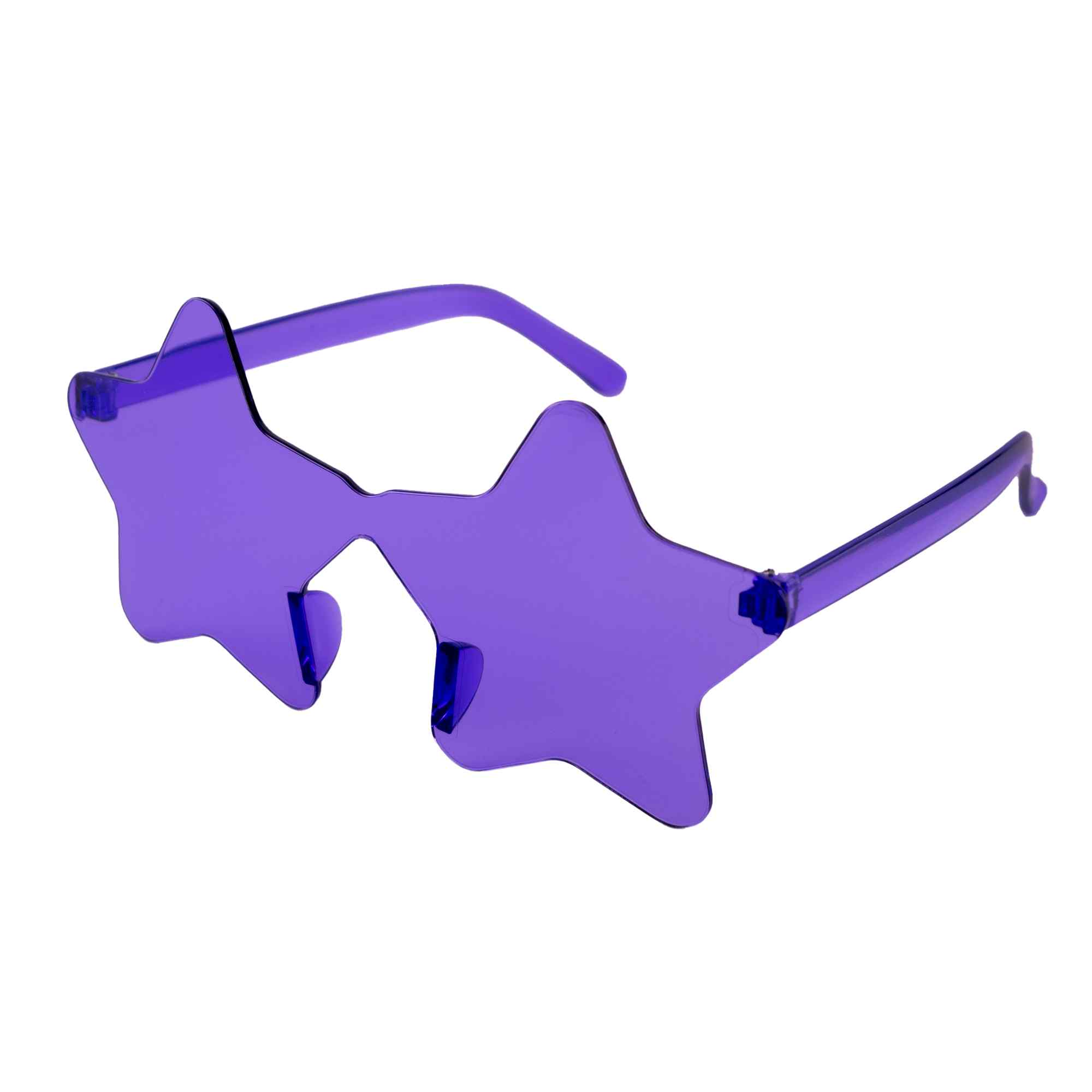 Gafas de Sol de estrella morado - imagen 1