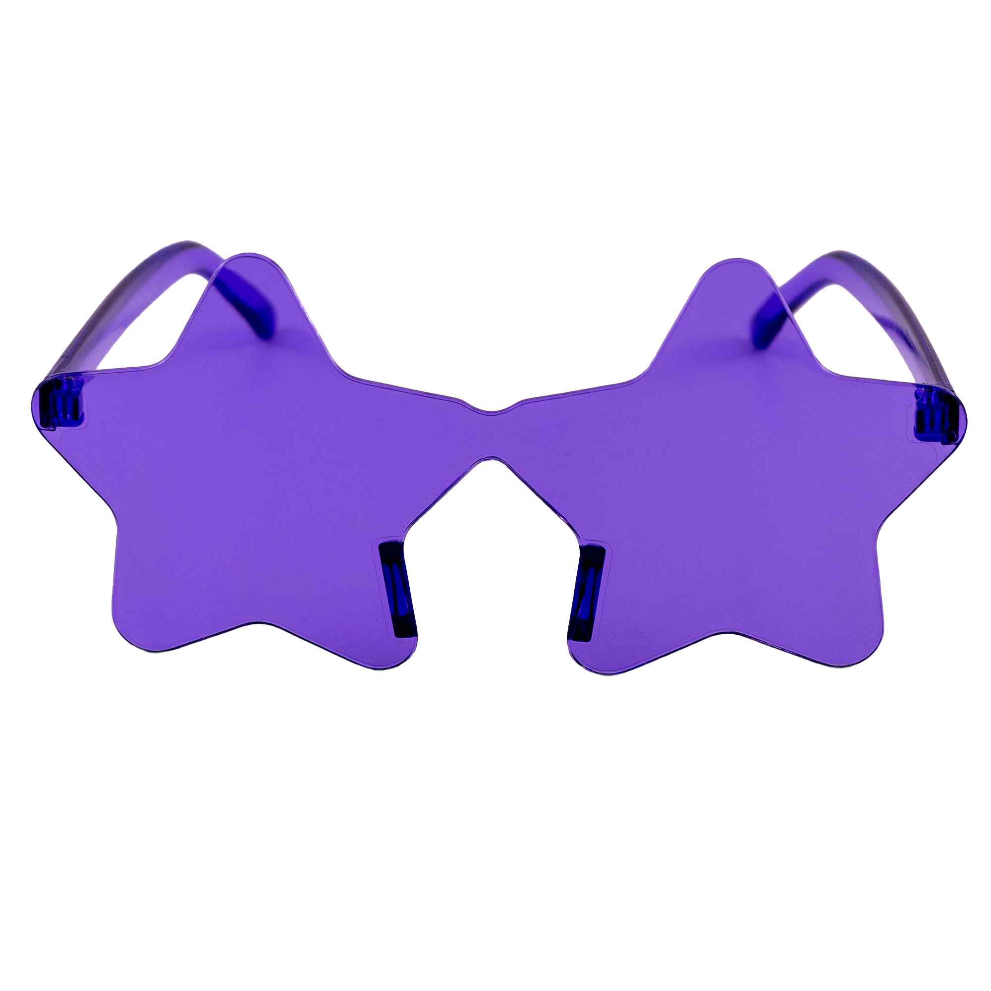 Gafas de Sol de estrella morado - imagen 2