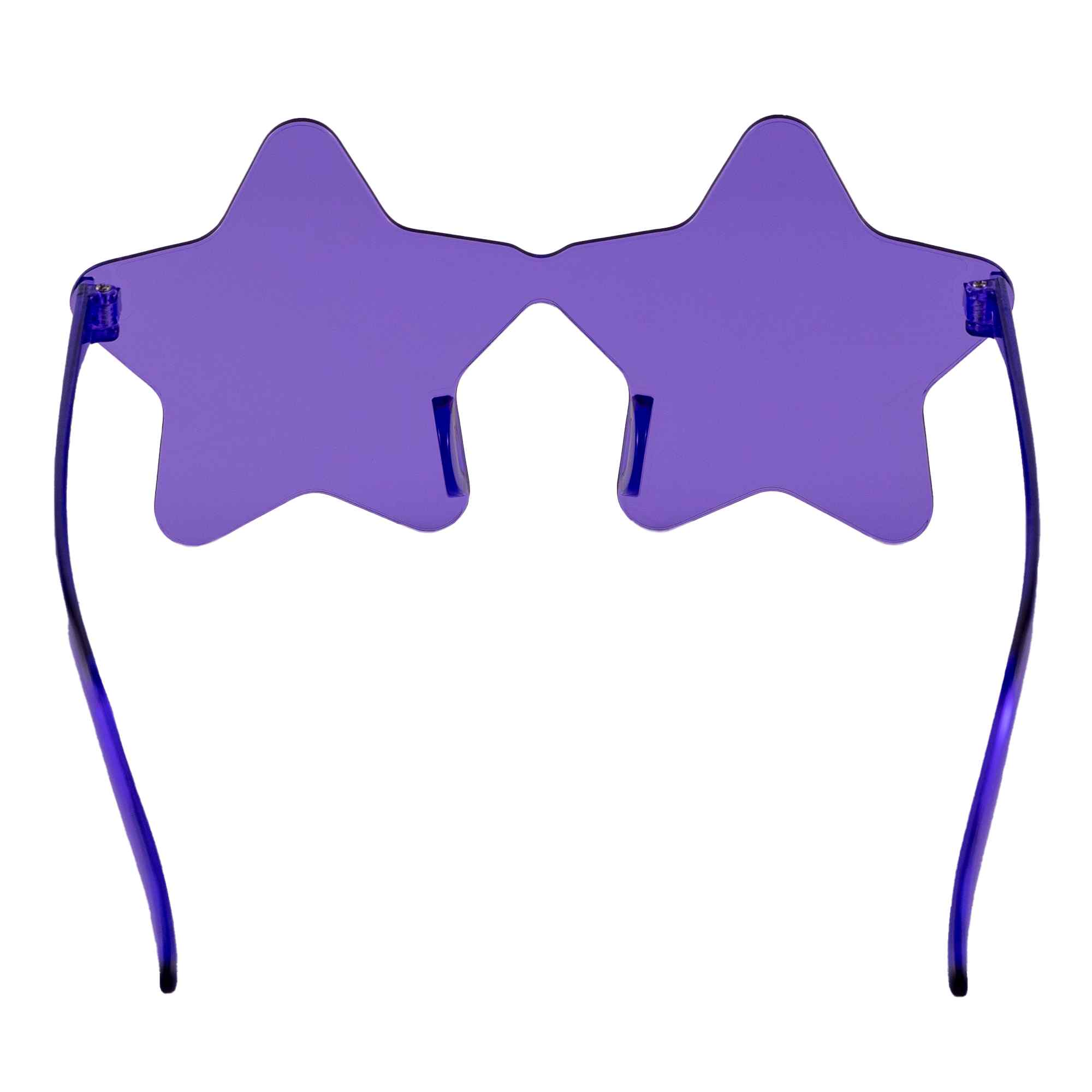 Gafas de Sol de estrella morado - imagen 3