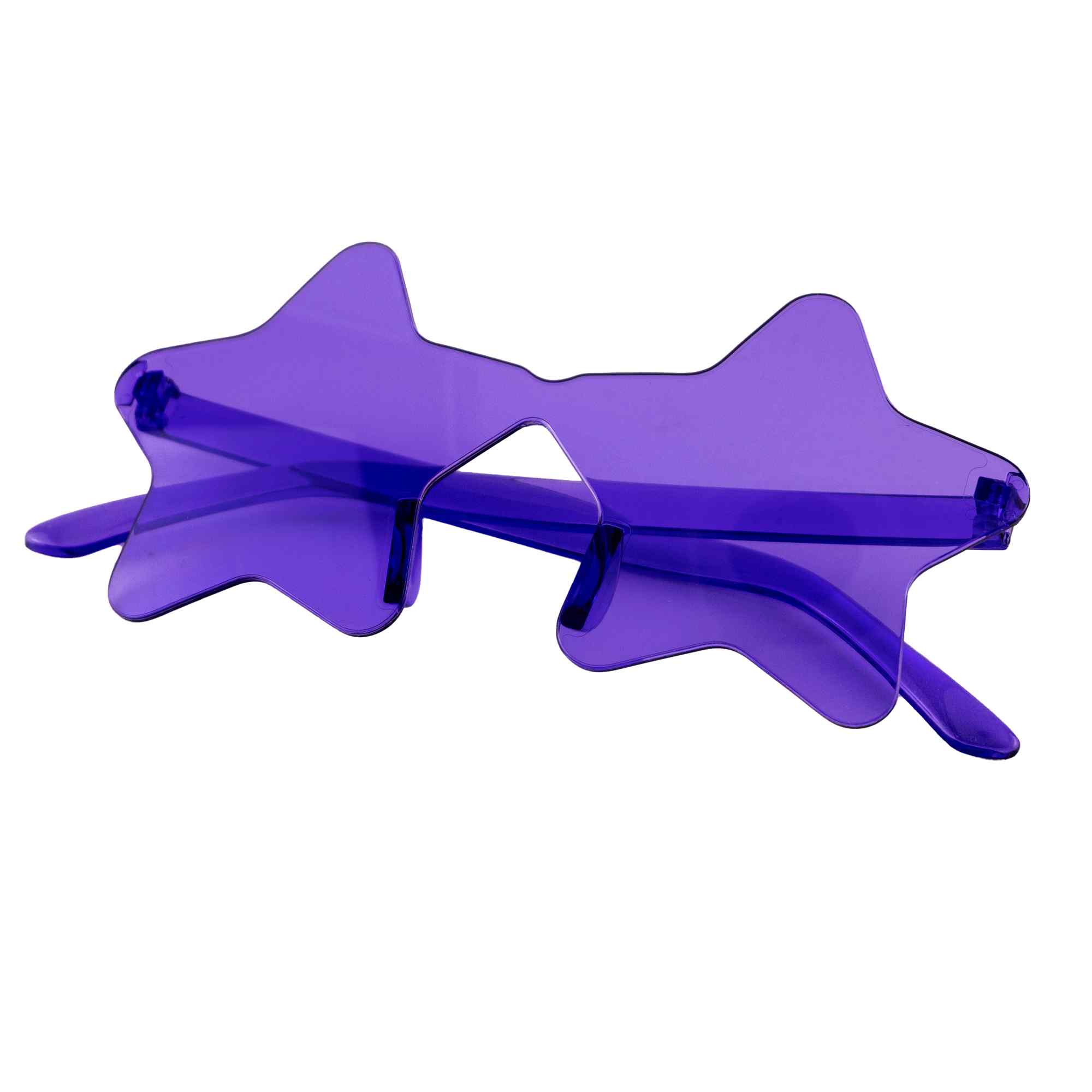 Gafas de Sol de estrella morado - imagen 4