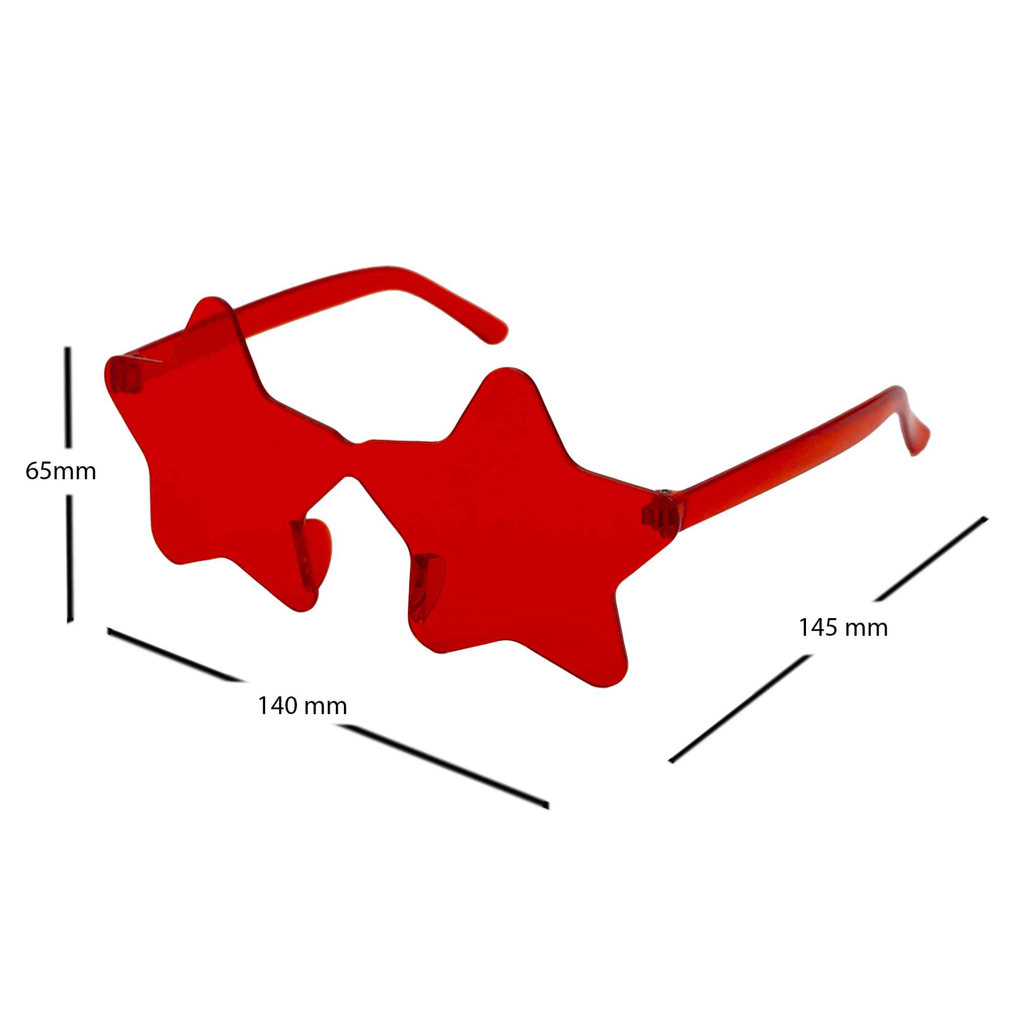 Gafas de Sol de estrella rojo - imagen 7