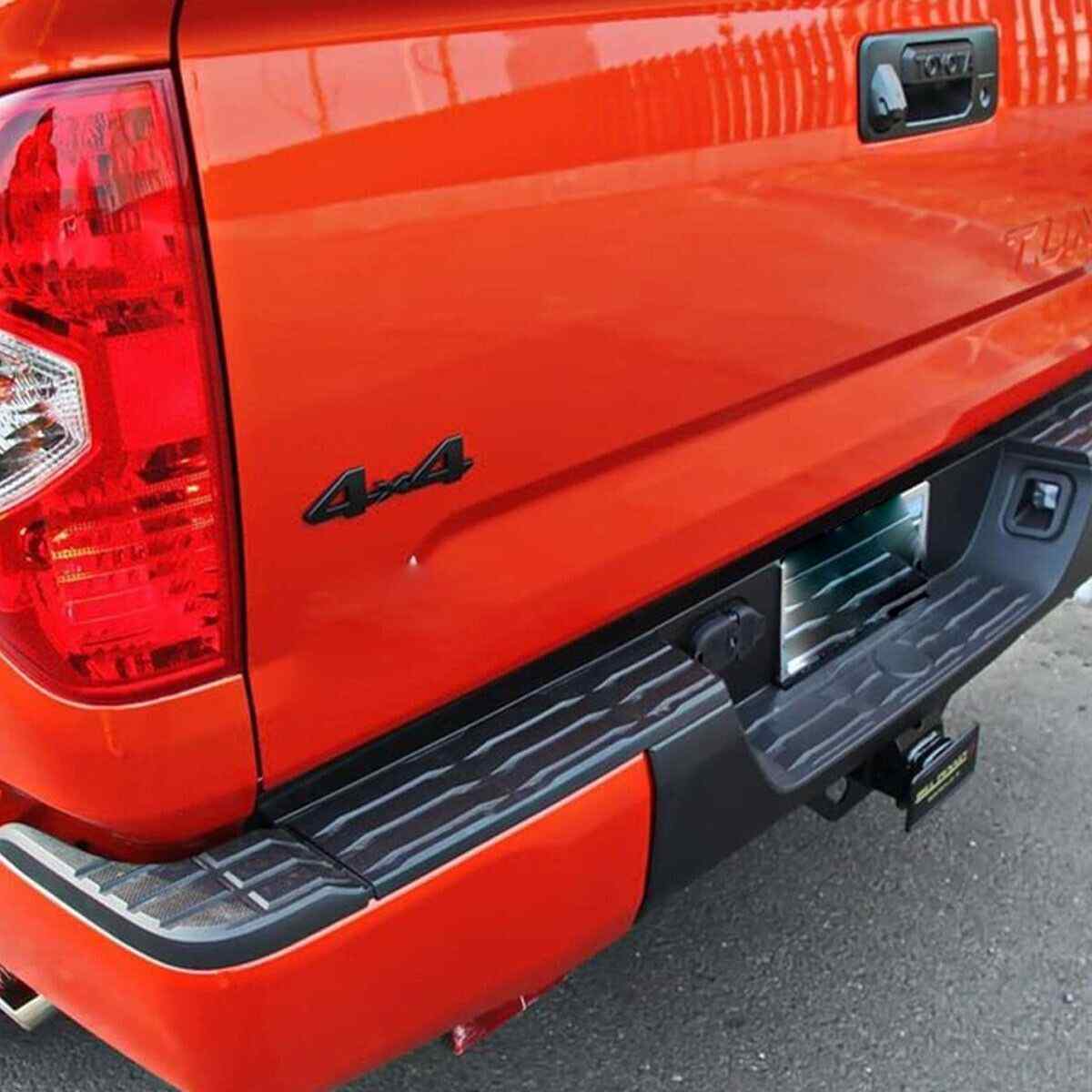 Emblema Adhesivo 4x4 metal para para SUV 4WD negro - imagen 4