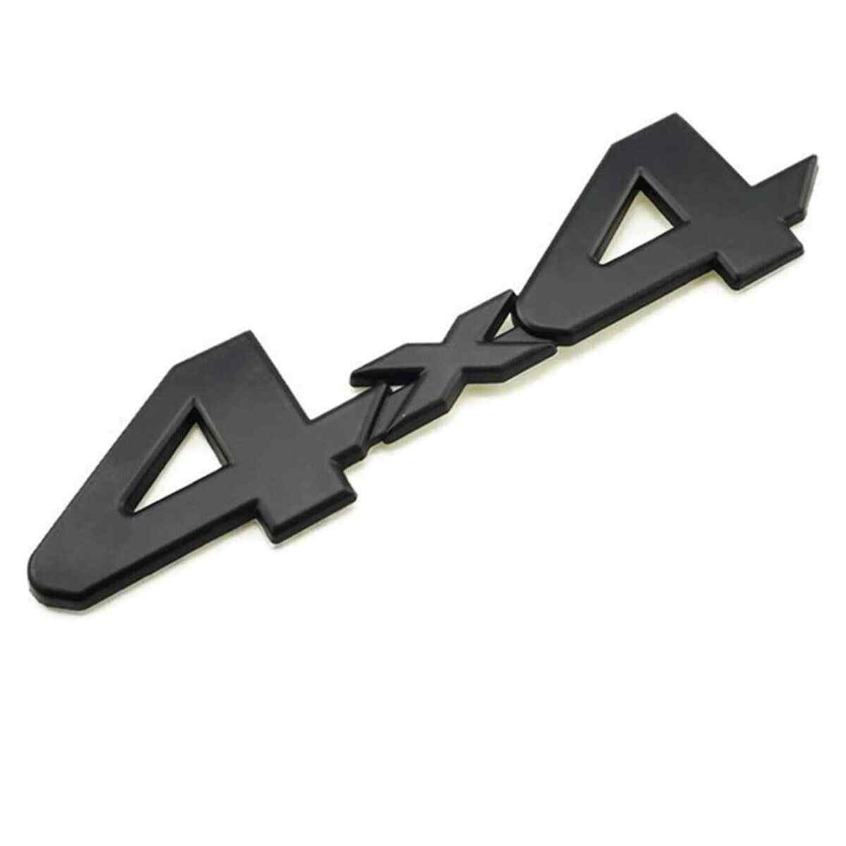 Emblema Adhesivo 4x4 metal para para SUV 4WD negro - imagen 5