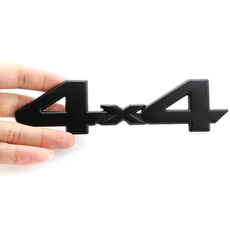 Emblema Adhesivo 4x4 metal para para SUV 4WD negro - imagen 3
