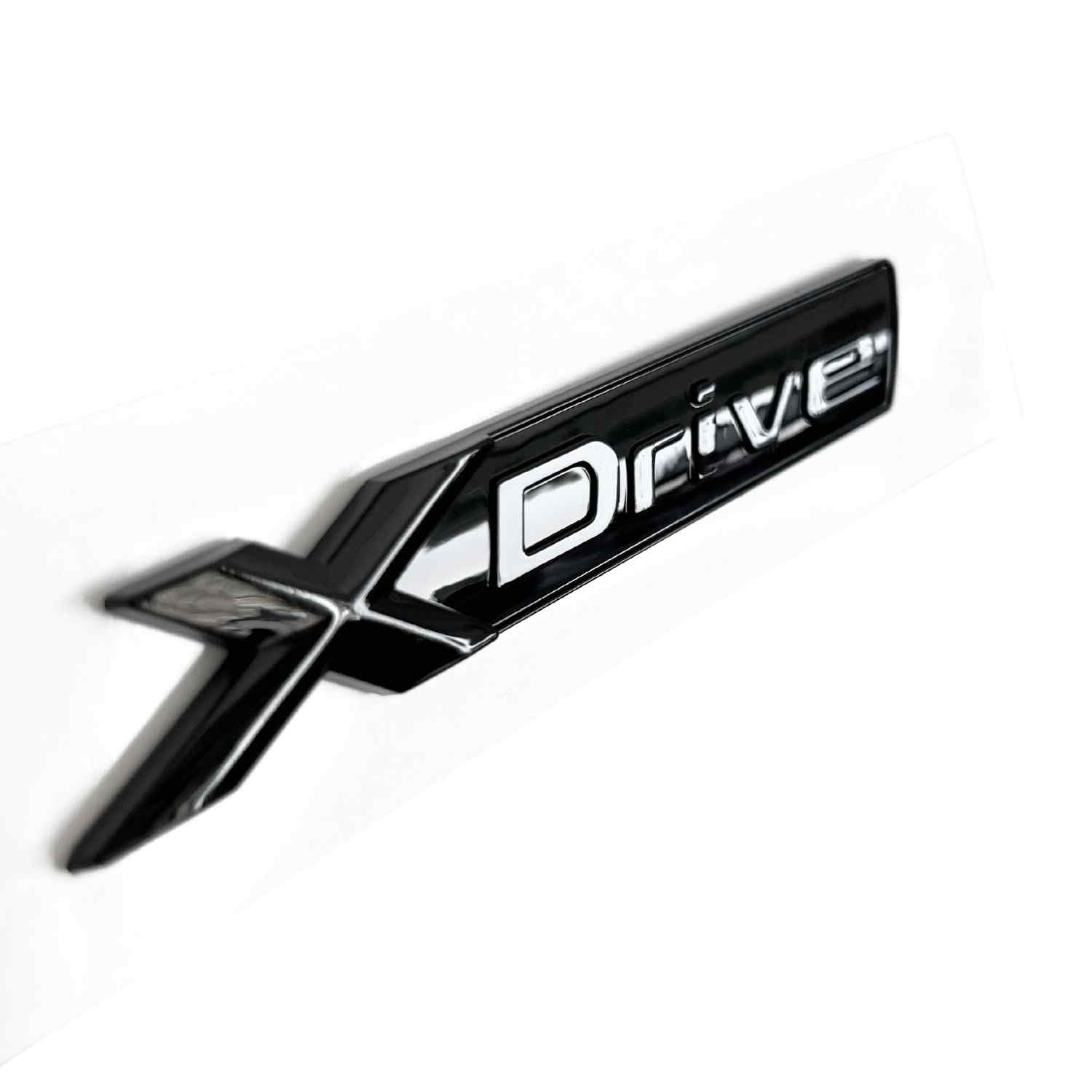Emblema Adhesivo X-drive Para Lateral Guardabarros Compatible Con Bmw negro - imagen 4
