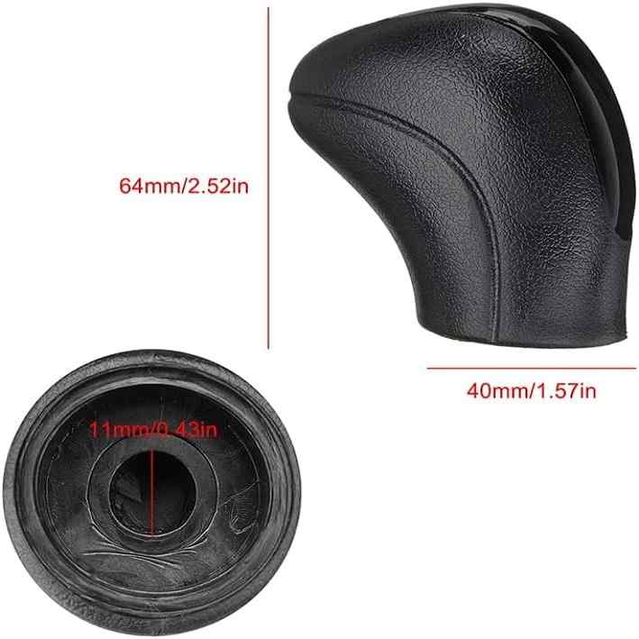 Pomo perilla de 6 cambios marcha furgoneta compatible con Mercedes 959944 - imagen 6