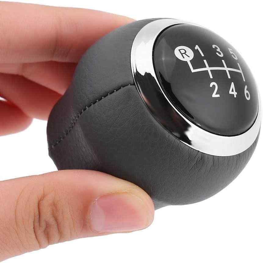 Pomo de 6 cambios marcha coche compatible con Toyota negro - imagen 2