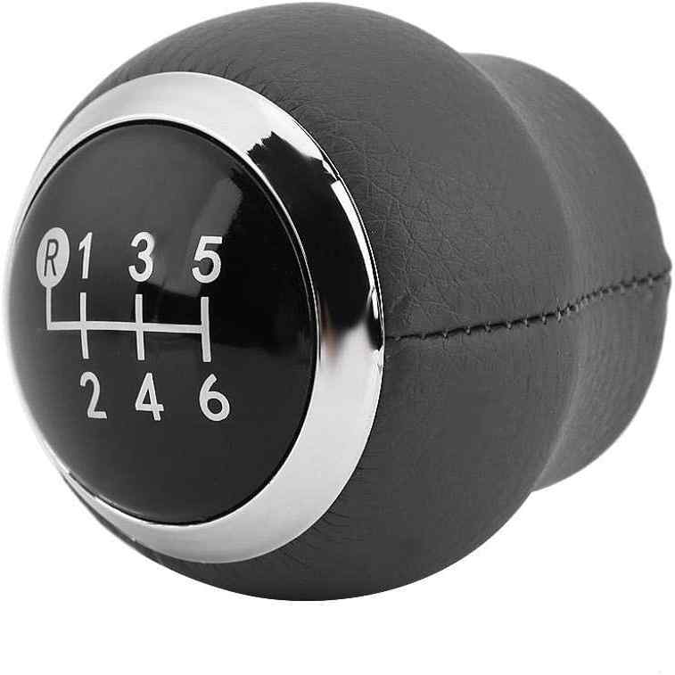 Pomo de 6 cambios marcha coche compatible con Toyota negro - imagen 3